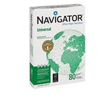 Navigator fotokopi kağıdı, evrensel, A4, 80 g/m2, beyaz derecesi 169 CIE, parlak beyaz