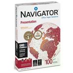 Navigator Gramajlı Fotokopi Kağıdı Presentation 500 Lü A3 100 Gr Beyaz