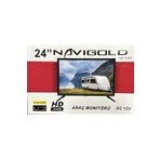 Navigold 24" TELEVİZYON 61CM LED EKRAN 12V/220V CK-338