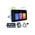 Navigold 4/64gb Android Tek Din 10''inch Oto Araba Multimedya Teyp Car Play-usb-gps-wifi Kamera KL-3800