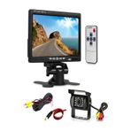 Navigold Araç Monitörü 7" Kameralı Geri Görüş Kamera Seti (tüm Ağır Vasıta Araçlar Için Uygundur)