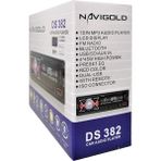 Navigold Ds 382 USB Aux Bt Fm Radyo Sd Cart Oto Teyp