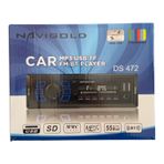 Navigold DS-472 Bluetooth/USB/SD/FM/AUX Oto Teyp - Yüksek Ses Performansı