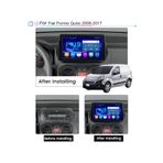 Navigold FIAT FIORINO 2015+ Uyumlu MULTİMEDYA NAVİGASYON USB KAMERA CARPLAYER