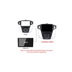 Navigold Ford Focus 3 2012-2017 Multimedya Navigasyon USB Kamera Carplayer 4 Ram