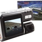 Navigold HD-202 Çift Kameralı Araç DVR Kamera Seti