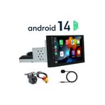 Navigold Kl-938 4gb Ram 64Gb Hafıza ince kasa Android Multimedya Car Playli Double Teyp 7inç Youtube