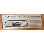 NAVIGOLD NAVILGOLD DS-5300M DİKİZ AYNASI GERİ GÖRÜŞ KAMERALI 5'' HD EKRAN 2 VİDEO GİRİŞLİ