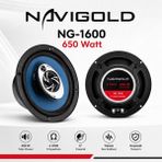 Navigold NG-1600 650WATT 16 cm Oto Hoparlör