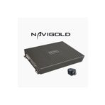 Navigold Nvg-5250 5 Kanal 5000 Wat Oto Amfi Power 4Ohm 4X80w-2Ohm 4X120w Rms 1X 250W Rms Bas Kontrollü