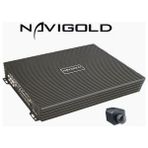 Navigold Nvg-5250 5 Kanal 5000W Oto Amfi Power 4Ohm 4X80w+250W Rms Bas Kontrollü
