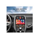 Navigold Toyota Aurıs 2006-2011 Multimedya Navigasyon USB Kamera Carplayer 4 Ram