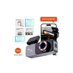 Navigold X4 2 Kameralı Ekranlı Wifi Araç Dvr Kamera 512gb Destekli G Sensör Telefondan İzleme 2k Hd