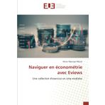 Naviguer en économétrie avec Eviews