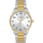 Navimarine Gold Gümüş Çelik Erkek Kol Saati LNVM116-D1 - Gold - Gümüş