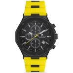 Navimarine Hh03 Chronograph Silikon Sari Erkek Kol Saati