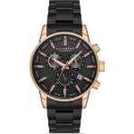 Navimarine NS1001-06 Chronograph Kol Saati - Siyah