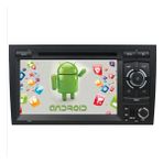 Navimex Audi A4 Android 8 Navigasyon Multimedya Tv USB Oem