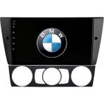 Navimex Bmw E90 Araç Multimedya Android Ekran Carplay Navigasyon Cihazı Double Teyp 4+64 9" 05-11 Black Navımex
