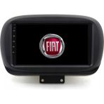 Navimex Fiat 500X Araç Multimedya Android Ekran Carplay Navigasyon Double Teyp 4+64 9" 15-21 Black Navımex
