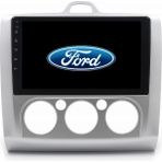 Navimex Ford Focus 2 Araç Multimedya Android Ekran Carplay Navigasyon Double Teyp 4+64 9" 05-11 Silver Navımex