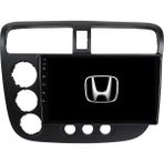 Navimex Honda V-Tech2 Araç Multimedya Android Ekran Carplay Navigasyon Double Teyp 4+64 9" 01-06 Black Navımex