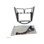 Navimex Hyundai Accent Blue Gri 2011-2013 9'' Multimedya Çerçevesi Yüksek Kalite