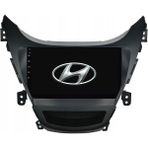 Navimex Hyundai Elantra Araç Multimedya Android Ekran Carplay Double Teyp 4+64 9" 11-13 Black Navımex