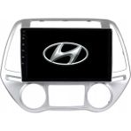 Navimex Hyundai I20 Araç Multimedya Android Ekran Carplay Double Teyp 4+64 9" 13-14 Düz Dijital Silver Navımex