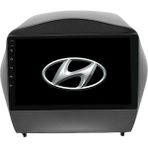 Navimex Hyundai IX35 Araç Multimedya Android Ekran Carplay Navigasyon Double Teyp 4+64 9" 10-15 Black Navımex