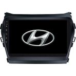 Navimex Hyundai Santa Fe Araç Multimedya Android Ekran Carplay Double Teyp 4+64 9" 13-17 Black Navımex