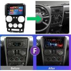 Navimex Jeep Wrangler 9"inch Android 14 Multimedya Sistemi 4-64 (2007-2010)
