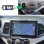 Navimex Kıa Pıkanto 9"inch Android 14 Multimedya Sistemi 4-64 (2011-2016)