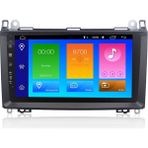 Navimex Mercedes B150-B180-B200-SPRİNTER-VİAN0-VİTO-VW Crafter Android 10 Carplay Özellikli Navigasyon Multimedya Ekran 2gb RAM+16GB HDD NAV-9906