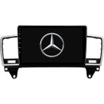 Navimex Mercedes Benz ml Araç Multimedya Android Ekran Carplay Double Teyp 4+64 9" 12-15 Black/silver Navımex