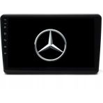 Navimex Mercedes C Class W203 Araç Multimedya Android Ekran Carplay Double Teyp 4+64 9" 00-04 Black Navımex
