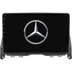 Navimex Mercedes W204 Araç Multimedya Android Ekran Carplay Navigasyon Double Teyp 4+64 9" 06-11 Black Navımex