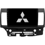 Navimex Mitsubishi Lancer 10.1"inch Android 14 Multimedya Sistemi 4-64 (2008-2019)