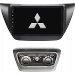 Navimex Mitsubishi Lancer Araç Multimedya Android Ekran Carplay Double Teyp 4+64 9" 04-08 Black Navımex