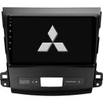 Navimex Mitsubishi Outlander Araç Multimedya Android Ekran Carplay Double Teyp 4+64 9" 08-12 Black Navımex