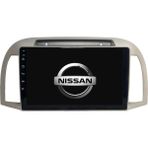 Navimex Nissan Mıcra 9"inch Android 14 Multimedya Sistemi 4-64 (2002-2010)