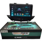 Navimex Opel Grandland X-CroosLand X NAVİMEX 6-64 (FANLI) PROFESYONEL OEM MULTİMEDİA - Siyah