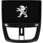 Navimex Peugeot 207 Araç Multimedya Android Ekran Carplay Navigasyon Double Teyp 4+64 9" 06-12 Black Navımex