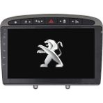 Navimex Peugeot 308-408 Araç Multimedya Android Ekran Carplay Navigasyon Double Teyp 4+64 9" 08-13 Gri Navımex