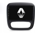 Navimex Renault Trafic Araç Multimedya Android Ekran Carplay Double Teyp 4+64 9" 15-21 Black Navımex