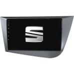 Navimex Seat Leon Araç Multimedya Android Ekran Carplay Navigasyon Cihazı Double Teyp 4+64 9" 06-10 Gri Navımex