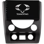 Navimex Ssangyong Rexton Araç Multimedya Android Ekran Carplay Double Teyp 4+64 9" 13-16 Black Navımex