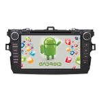Navimex Toyota Auris Android Ram 4 GB Navigasyon Multimedya Tv USB Oem