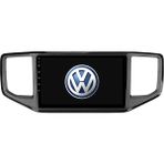 Navimex Volkswagen Amarok Araç Multimedya Android Ekran Carplay Double Teyp 4+64 9" 16-20 Black Navımex