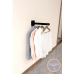 Navis Home Duvar Askılığı Elbise Askılığı Mağaza Askılığı Vitrin Askılığı Demir Duvar Askısı Metal Askı